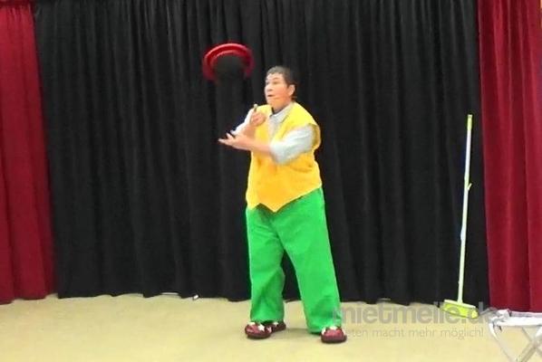 Clown mieten & vermieten - Clown Kuni in Berglangenbach
