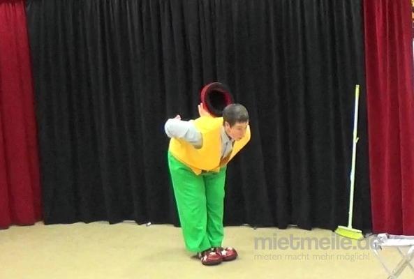 Clown mieten & vermieten - Clown Kuni in Berglangenbach