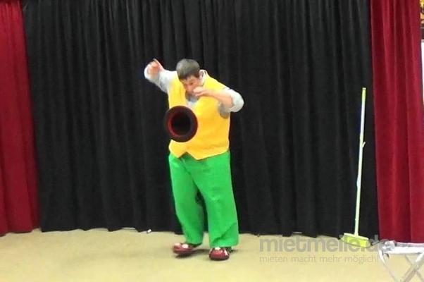 Clown mieten & vermieten - Clown Kuni in Berglangenbach