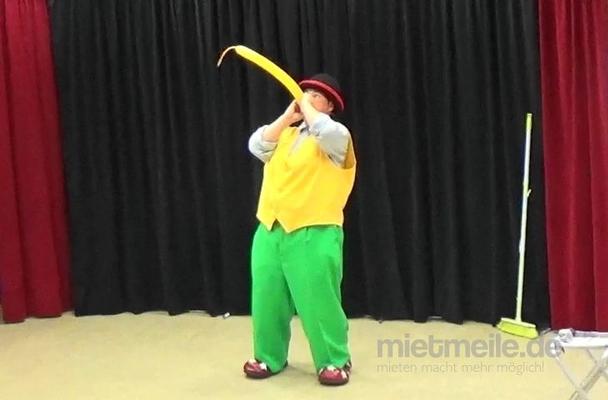 Clown mieten & vermieten - Clown Kuni in Berglangenbach