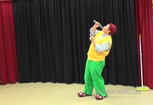 Clown mieten & vermieten - Clown Kuni in Berglangenbach