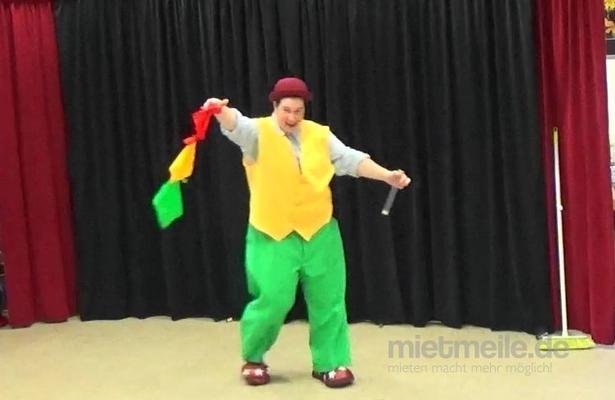 Clown mieten & vermieten - Clown Kuni in Berglangenbach