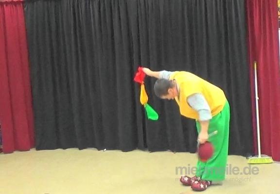Clown mieten & vermieten - Clown Kuni in Berglangenbach