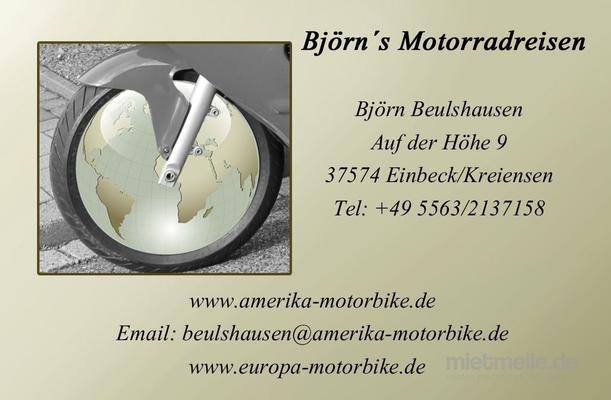 Motorrad mieten & vermieten - Yamaha Fazer satte 94PS in Einbeck