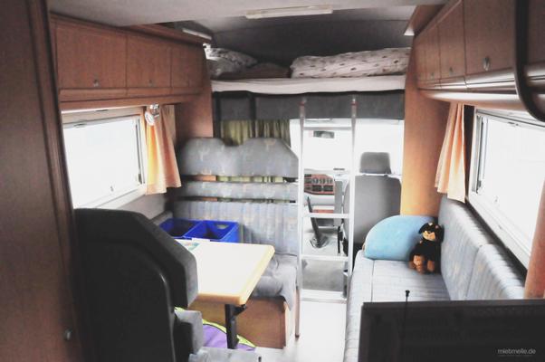 Wohnmobile mieten & vermieten - WOHNMOBIL ZU VERMIETEN! AB € 75/TAG! REISEFERTIG AUSGESTATTET! VON PRIVAT/AN PRIVAT! in Hamburg Neuengamme