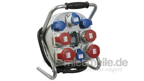 Stromgenerator mieten & vermieten - Mobiler Stromverteiler, Baustromverteiler 32 A schon ab 40,00 € pro Tag mieten! in Gelsenkirchen