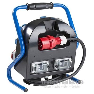 Stromgenerator mieten & vermieten - Mobiler Stromverteiler, Baustromverteiler 32 A schon ab 40,00 € pro Tag mieten! in Gelsenkirchen