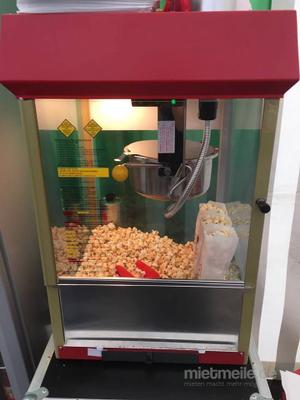 Popcornmaschine mieten & vermieten - Popcornmaschine, Popcorn, Nostalgie 50 Jahre Style, Kino, in Deggendorf