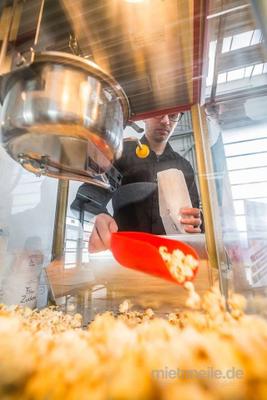 Popcornmaschine mieten & vermieten - Popcornmaschine, Popcorn, Nostalgie 50 Jahre Style, Kino, in Deggendorf
