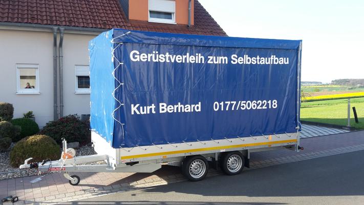 Gerüst mieten & vermieten - Baugerüst zum Selbstaufbau in Zemmer