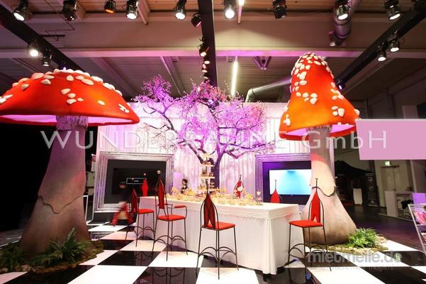 Saisonale Dekoration mieten & vermieten - Kirschblüten-Baum XL, rosa - WUNDERRÄUME GmbH vermietet: Dekoration/Kulisse für Event, Messe, Veranstaltung, Incentive, Mitarbeiterfest, Firmenjubiläum in Lichtenstein/Sachsen