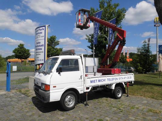 Teleskopbühnen mieten & vermieten - PKW Hubsteiger, Hebebühne, Arbeitsmaschine in Bernau