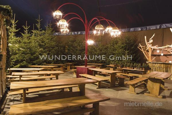 Tische mieten & vermieten - Eichen-Tafel - WUNDERRÄUME GmbH vermietet: Dekoration/Kulisse für Event, Messe, Veranstaltung, Incentive, Mitarbeiterfest, Firmenjubiläum in Lichtenstein/Sachsen