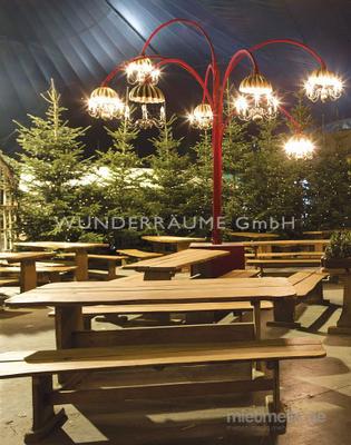 Tische mieten & vermieten - Eichen-Tafel - WUNDERRÄUME GmbH vermietet: Dekoration/Kulisse für Event, Messe, Veranstaltung, Incentive, Mitarbeiterfest, Firmenjubiläum in Lichtenstein/Sachsen