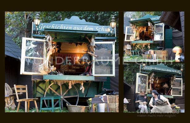 Kulissen mieten & vermieten - Schäferwagen 1 (Schuster) - WUNDERRÄUME GmbH vermietet: Dekoration/Kulisse für Event, Messe, Veranstaltung, Incentive, Mitarbeiterfest, Firmenjubiläum in Lichtenstein/Sachsen