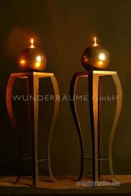 Dekofiguren mieten & vermieten - Dekoständer Kugellicht - WUNDERRÄUME GmbH vermietet: Dekoration/Kulisse für Event, Messe, Veranstaltung, Incentive, Mitarbeiterfest, Firmenjubiläum in Lichtenstein/Sachsen