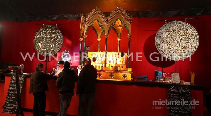 Kulissen mieten & vermieten - rote Bar - WUNDERRÄUME GmbH vermietet: Dekoration/Kulisse für Event, Messe, Veranstaltung, Incentive, Mitarbeiterfest, Firmenjubiläum in Lichtenstein/Sachsen