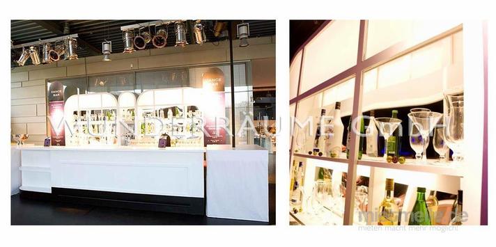 Kulissen mieten & vermieten - Bar, weiß - WUNDERRÄUME GmbH vermietet: Dekoration/Kulisse für Event, Messe, Veranstaltung, Incentive, Mitarbeiterfest, Firmenjubiläum in Lichtenstein/Sachsen