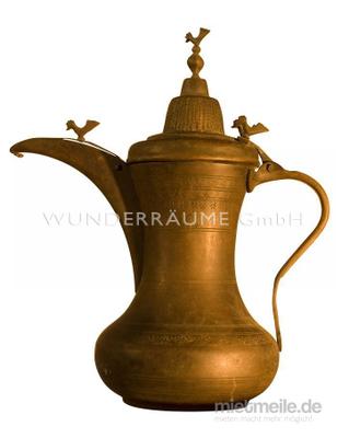 Länder & Flaggen mieten & vermieten - Orientalisches Teekannenset - WUNDERRÄUME GmbH vermietet: Dekoration/Kulisse für Event, Messe, Veranstaltung, Incentive, Mitarbeiterfest, Firmenjubiläum in Lichtenstein/Sachsen