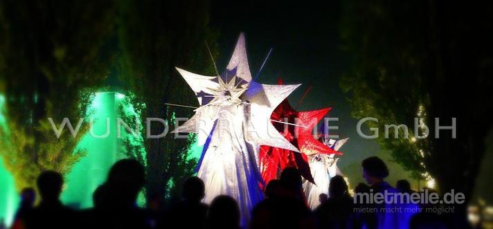 Dekofiguren mieten & vermieten - Riesenfigur "Stern" - WUNDERRÄUME GmbH vermietet: Dekoration/Kulisse für Event, Messe, Veranstaltung, Incentive, Mitarbeiterfest, Firmenjubiläum in Lichtenstein/Sachsen