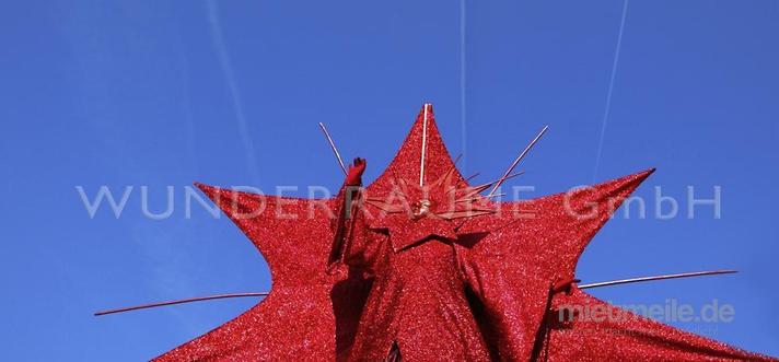 Dekofiguren mieten & vermieten - Riesenfigur "Stern" - WUNDERRÄUME GmbH vermietet: Dekoration/Kulisse für Event, Messe, Veranstaltung, Incentive, Mitarbeiterfest, Firmenjubiläum in Lichtenstein/Sachsen
