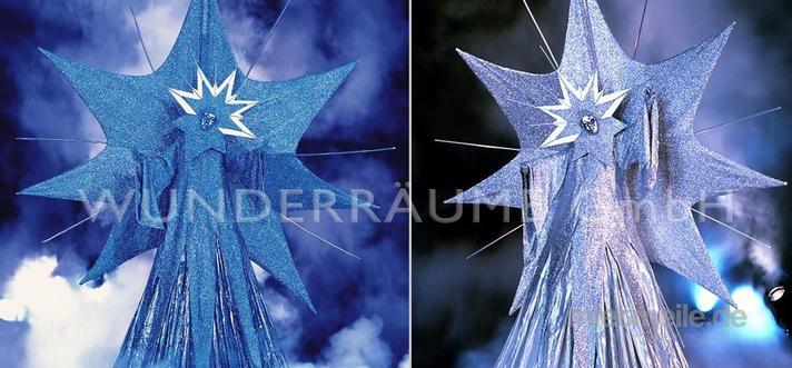 Dekofiguren mieten & vermieten - Riesenfigur "Stern" - WUNDERRÄUME GmbH vermietet: Dekoration/Kulisse für Event, Messe, Veranstaltung, Incentive, Mitarbeiterfest, Firmenjubiläum in Lichtenstein/Sachsen