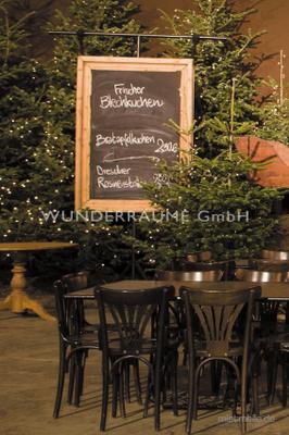 Kulissen mieten & vermieten - Schautafel mit Zierrahmen rustikal Holz - WUNDERRÄUME GmbH vermietet: Dekoration/Kulisse für Event, Messe, Veranstaltung, Incentive, Mitarbeiterfest, Firmenjubiläum in Lichtenstein/Sachsen