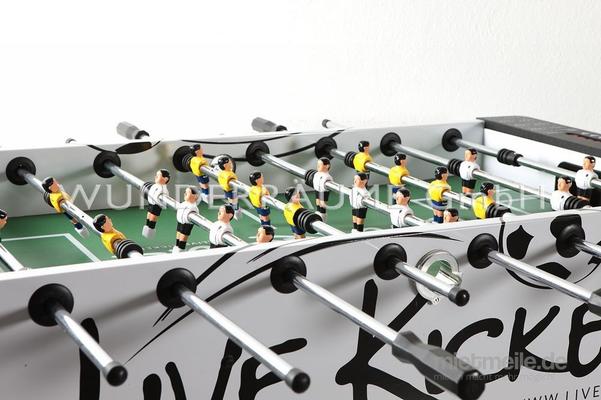 Fußball mieten & vermieten - Tischfußball-Kicker - WUNDERRÄUME GmbH vermietet: Dekoration/Kulisse für Event, Messe, Veranstaltung, Incentive, Mitarbeiterfest, Firmenjubiläum in Lichtenstein/Sachsen