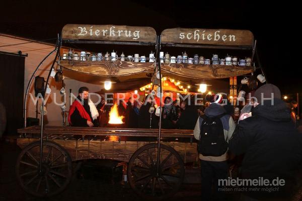 Antik & Rustikal mieten & vermieten - Bierkrugschieben - Maßkrug-Schieben - WUNDERRÄUME GmbH vermietet: Dekoration/Kulisse für Event, Messe, Veranstaltung, Incentive, Mitarbeiterfest, Firmenjubiläum in Lichtenstein/Sachsen