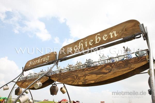 Antik & Rustikal mieten & vermieten - Bierkrugschieben - Maßkrug-Schieben - WUNDERRÄUME GmbH vermietet: Dekoration/Kulisse für Event, Messe, Veranstaltung, Incentive, Mitarbeiterfest, Firmenjubiläum in Lichtenstein/Sachsen