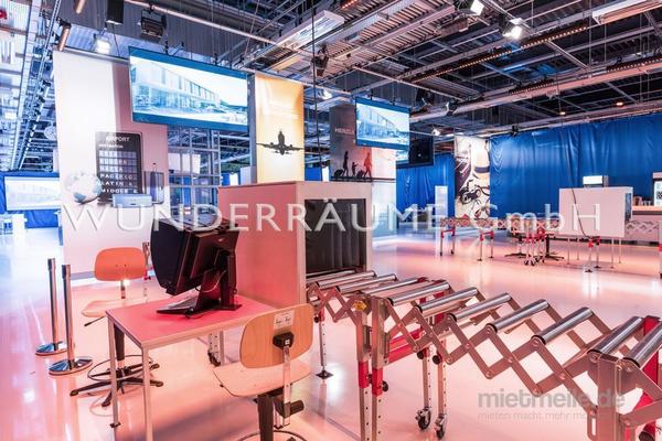 Kulissen mieten & vermieten - Durchleuchtungskasten für Gepäck - WUNDERRÄUME GmbH vermietet: Dekoration/Kulisse für Event, Messe, Veranstaltung, Incentive, Mitarbeiterfest, Firmenjubiläum in Lichtenstein/Sachsen