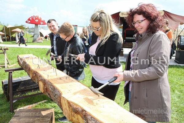 Antik & Rustikal mieten & vermieten - Wettnageln - WUNDERRÄUME GmbH vermietet: Dekoration/Kulisse für Event, Messe, Veranstaltung, Incentive, Mitarbeiterfest, Firmenjubiläum in Lichtenstein/Sachsen