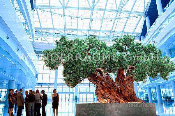 Kulissen mieten & vermieten - Olivenbaum XXL - WUNDERRÄUME GmbH vermietet: Dekoration/Kulisse für Event, Messe, Veranstaltung, Incentive, Mitarbeiterfest, Firmenjubiläum in Lichtenstein/Sachsen