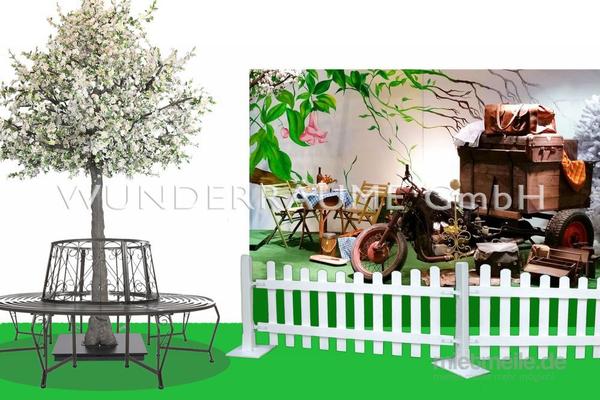 Saisonale Dekoration mieten & vermieten - Ostern-/Frühlingsdekoration "Picknick - Ausflug" - WUNDERRÄUME GmbH vermietet: Dekoration/Kulisse für Event, Messe, Veranstaltung, Incentive, Mitarbeiterfest, Firmenjubiläum in Lichtenstein/Sachsen