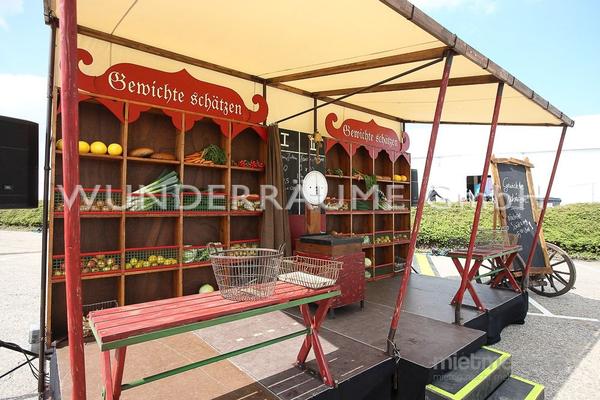 Gewinnspiele mieten & vermieten - Gewichte schätzen - WUNDERRÄUME GmbH vermietet: Dekoration/Kulisse für Event, Messe, Veranstaltung, Incentive, Mitarbeiterfest, Firmenjubiläum in Lichtenstein/Sachsen