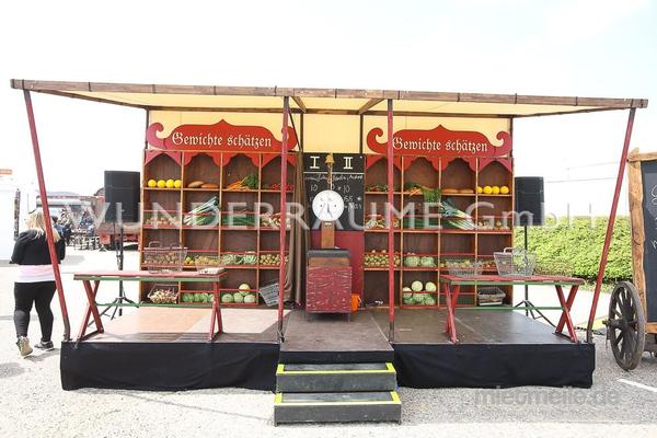 Gewinnspiele mieten & vermieten - Gewichte schätzen - WUNDERRÄUME GmbH vermietet: Dekoration/Kulisse für Event, Messe, Veranstaltung, Incentive, Mitarbeiterfest, Firmenjubiläum in Lichtenstein/Sachsen