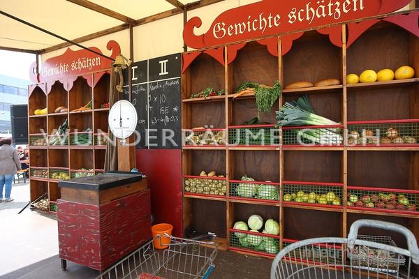 Gewinnspiele mieten & vermieten - Gewichte schätzen - WUNDERRÄUME GmbH vermietet: Dekoration/Kulisse für Event, Messe, Veranstaltung, Incentive, Mitarbeiterfest, Firmenjubiläum in Lichtenstein/Sachsen