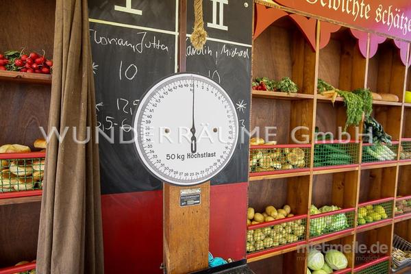 Gewinnspiele mieten & vermieten - Gewichte schätzen - WUNDERRÄUME GmbH vermietet: Dekoration/Kulisse für Event, Messe, Veranstaltung, Incentive, Mitarbeiterfest, Firmenjubiläum in Lichtenstein/Sachsen