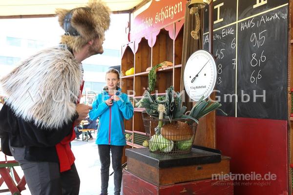 Gewinnspiele mieten & vermieten - Gewichte schätzen - WUNDERRÄUME GmbH vermietet: Dekoration/Kulisse für Event, Messe, Veranstaltung, Incentive, Mitarbeiterfest, Firmenjubiläum in Lichtenstein/Sachsen