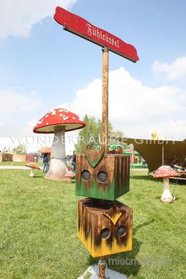 Gewinnspiele mieten & vermieten - Fühlkästen - WUNDERRÄUME GmbH vermietet: Dekoration/Kulisse für Event, Messe, Veranstaltung, Incentive, Mitarbeiterfest, Firmenjubiläum in Lichtenstein/Sachsen