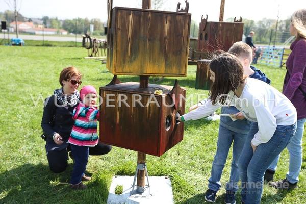 Gewinnspiele mieten & vermieten - Fühlkästen - WUNDERRÄUME GmbH vermietet: Dekoration/Kulisse für Event, Messe, Veranstaltung, Incentive, Mitarbeiterfest, Firmenjubiläum in Lichtenstein/Sachsen