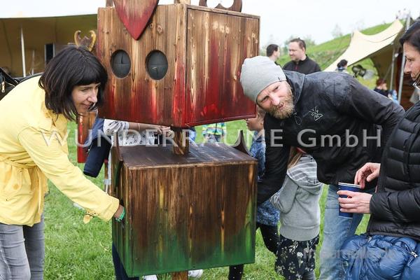 Gewinnspiele mieten & vermieten - Fühlkästen - WUNDERRÄUME GmbH vermietet: Dekoration/Kulisse für Event, Messe, Veranstaltung, Incentive, Mitarbeiterfest, Firmenjubiläum in Lichtenstein/Sachsen