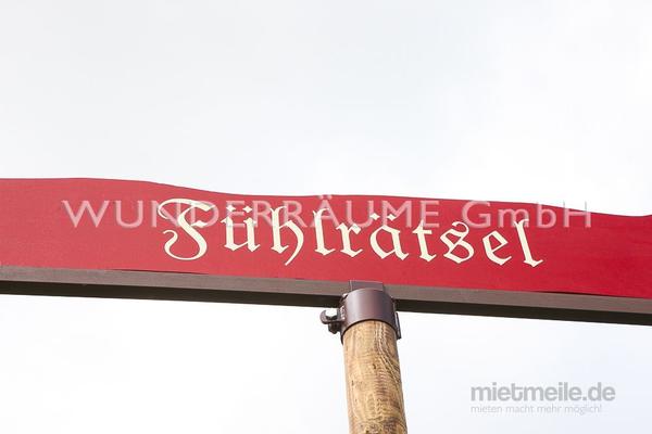Gewinnspiele mieten & vermieten - Fühlkästen - WUNDERRÄUME GmbH vermietet: Dekoration/Kulisse für Event, Messe, Veranstaltung, Incentive, Mitarbeiterfest, Firmenjubiläum in Lichtenstein/Sachsen