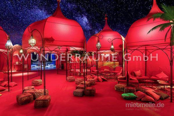 Leuchten & Lampen mieten & vermieten - Hängelampen Orient Set - WUNDERRÄUME GmbH vermietet: Dekoration/Kulisse für Event, Messe, Veranstaltung, Incentive, Mitarbeiterfest, Firmenjubiläum in Lichtenstein/Sachsen