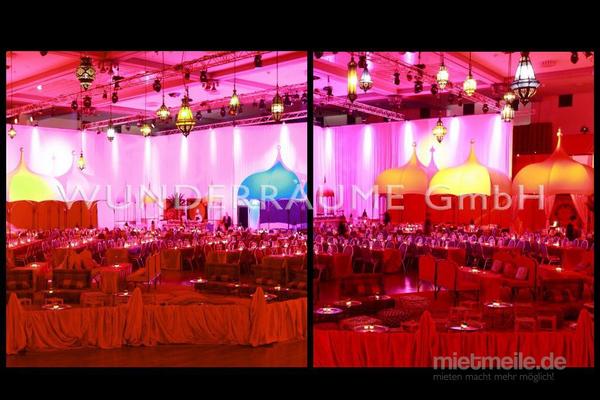 Leuchten & Lampen mieten & vermieten - Hängelampen Orient Set - WUNDERRÄUME GmbH vermietet: Dekoration/Kulisse für Event, Messe, Veranstaltung, Incentive, Mitarbeiterfest, Firmenjubiläum in Lichtenstein/Sachsen