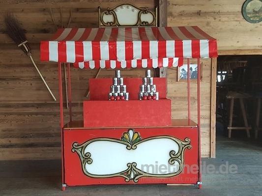weitere Eventmodule mieten & vermieten - Nostalgie Dosenwerfen Stand mieten in Gilching