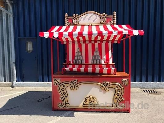 weitere Eventmodule mieten & vermieten - Nostalgie Dosenwerfen Stand mieten in Gilching