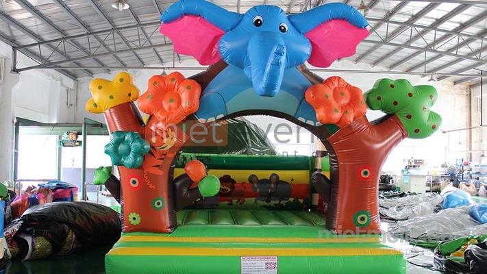 Hüpfburg mieten & vermieten - Elefant Hüpfburg mieten in München