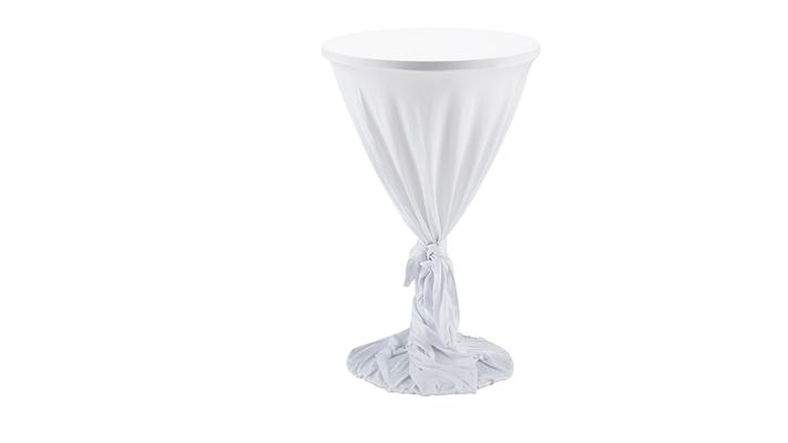 Stehtischhussen mieten & vermieten - Stehtischhussen, Hochzeitsdekoration VERLEIH Stretch Stehtischbezug Mieten Hochzeit in Ostfildern