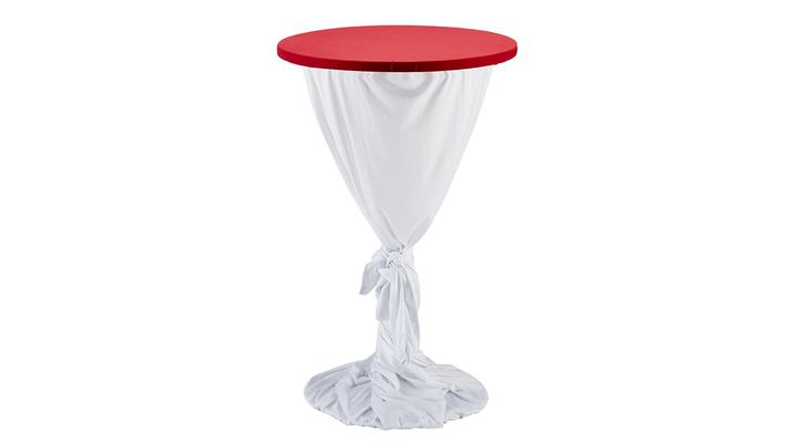 Stehtischhussen mieten & vermieten - Stehtischhussen, Hochzeitsdekoration VERLEIH Stretch Stehtischbezug Mieten Hochzeit in Ostfildern